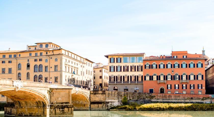 Hotel Hermitage Florence Buitenkant foto